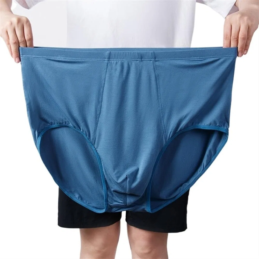 Трусы хлопковые модал, Light Blue