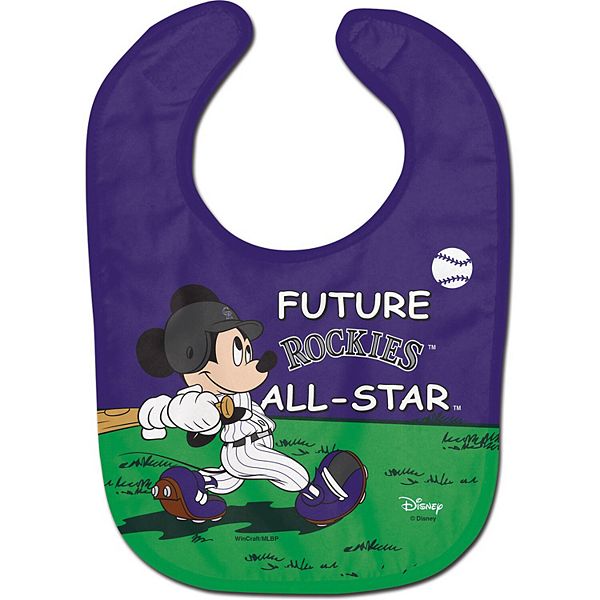

Детский слюнявчик Colorado Rockies Disney Mickey All Pro Unbranded