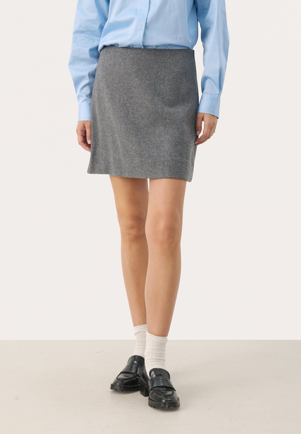 

Мини-юбка JULISSA Part Two, серый