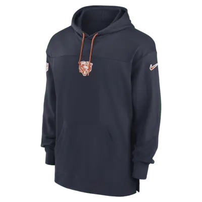 

Худи Nike Chicago Bears Sideline Jersey, темно-синий