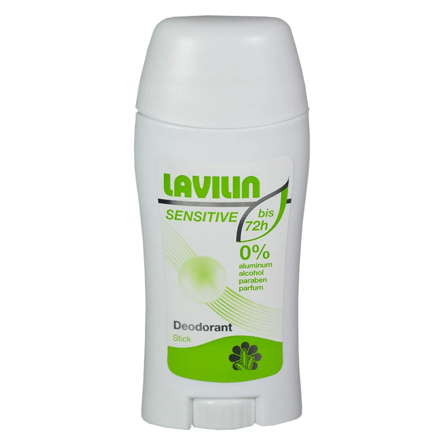 Дезодорант-стик Lavilin Sensitive 60 мл без отдушек Lavilin