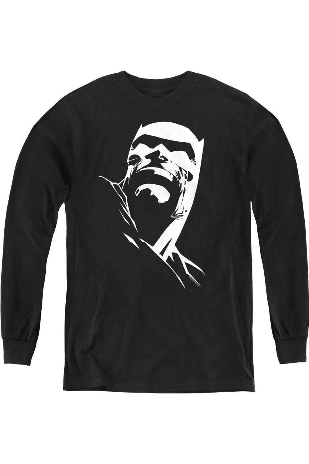 

Футболка с длинным рукавом Batman Dkr для детей Gildan, черный