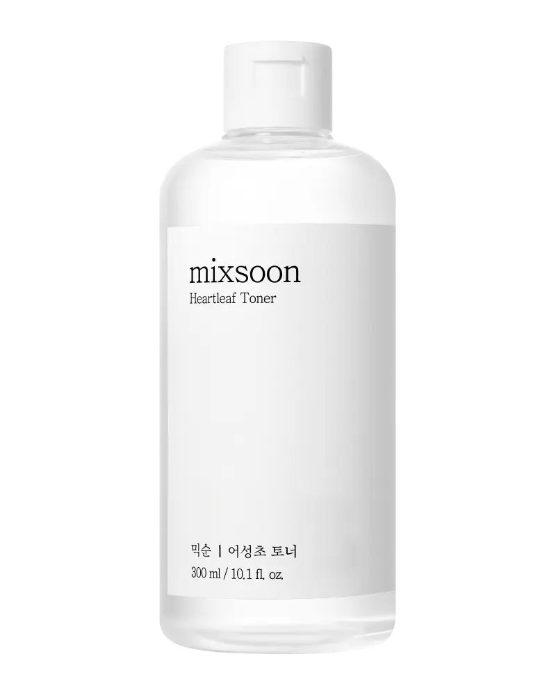 

Увлажняющий и успокаивающий тоник для лица heartleaf toner Mixsoon, 300 мл