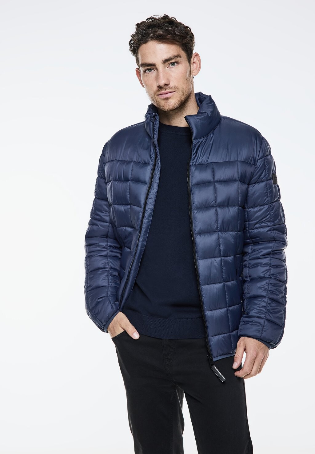 

Зимняя куртка Street One MEN, синий