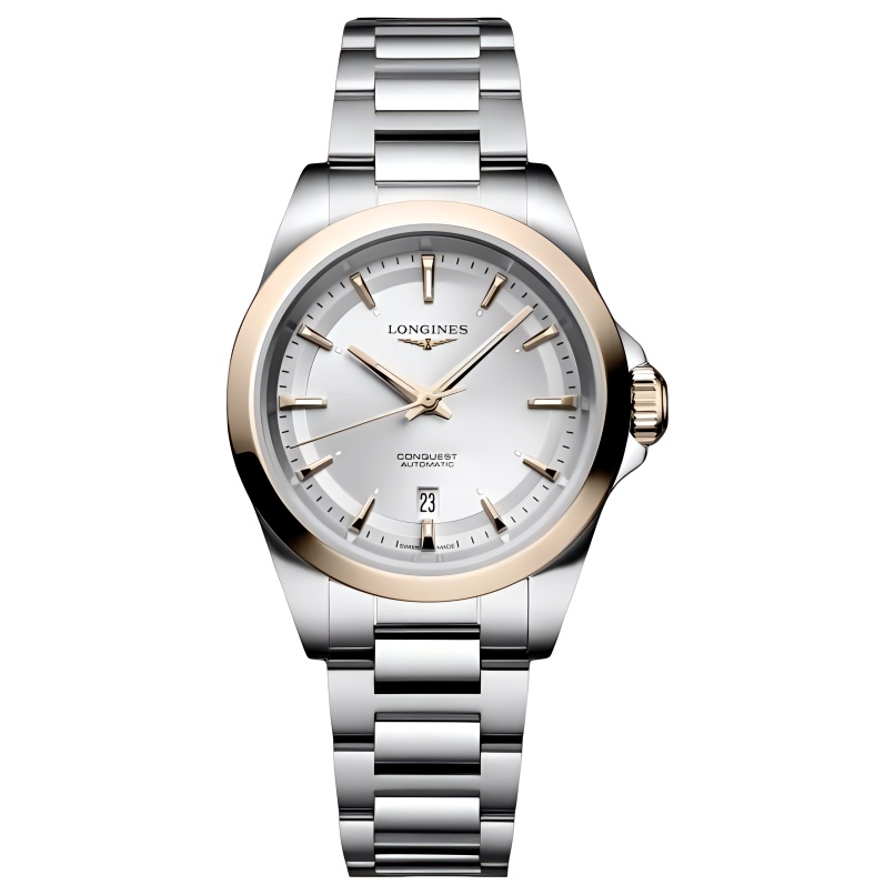 

LONGINES Часы Women's Comcast Collection Watch, Silver Dial