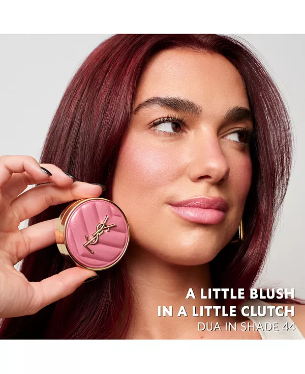 Румяна Yves Saint Laurent Make Me Blush Bold Blurring Blush, 23 Hot Mauve, 5 г — фото 3