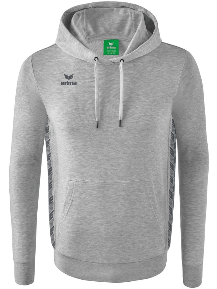 

Спортивная куртка Essential Team Kapuzensweat erima, серый