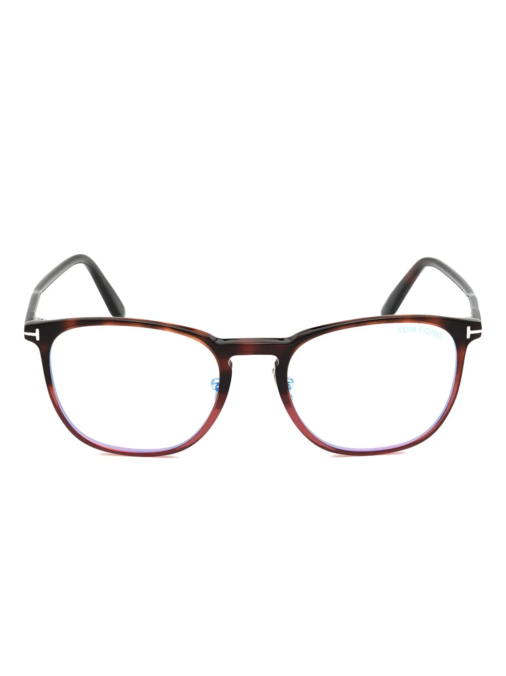 

Очки в круглой оправе TOM FORD Eyewear, коричневый