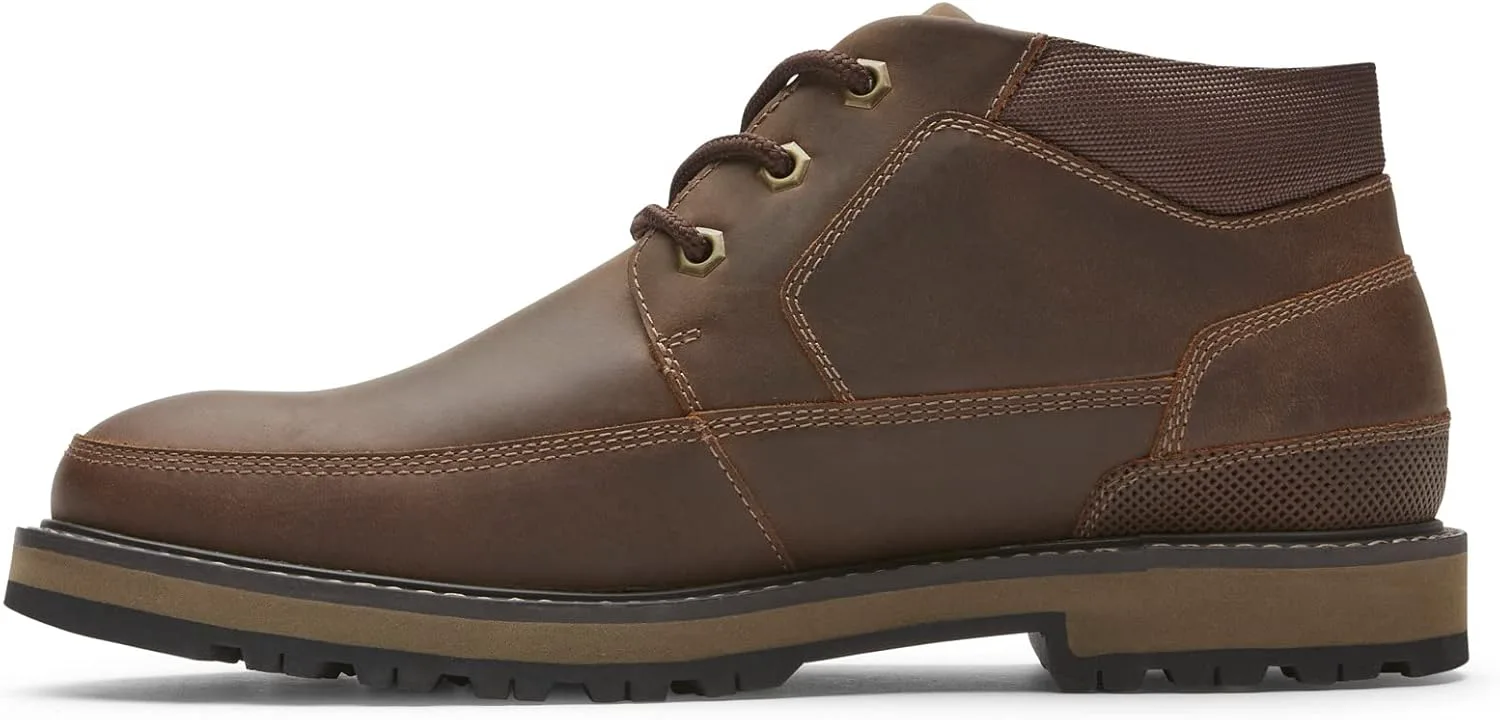 Ботинки Dunham модель Byrne Mudguard Chukka, коричневый — фото 4