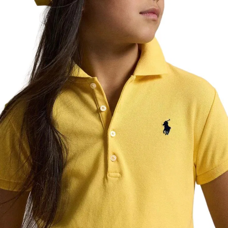 Платье SS23 Yellow Kids' Polo Ralph Lauren — фото 4