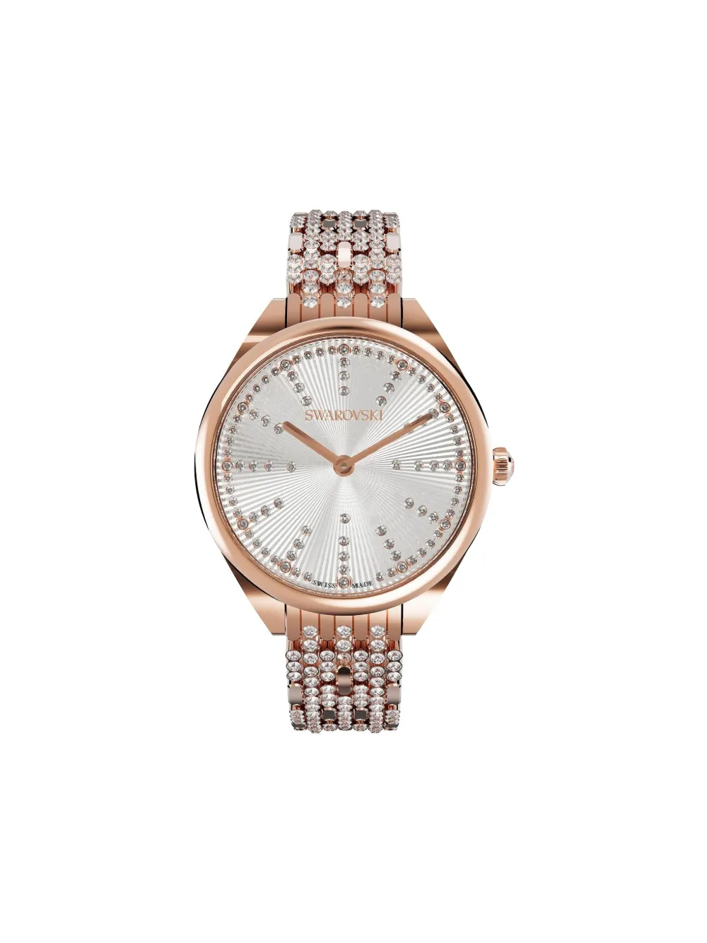 

Наручные часы Attract 34 Swarovski, серебяный