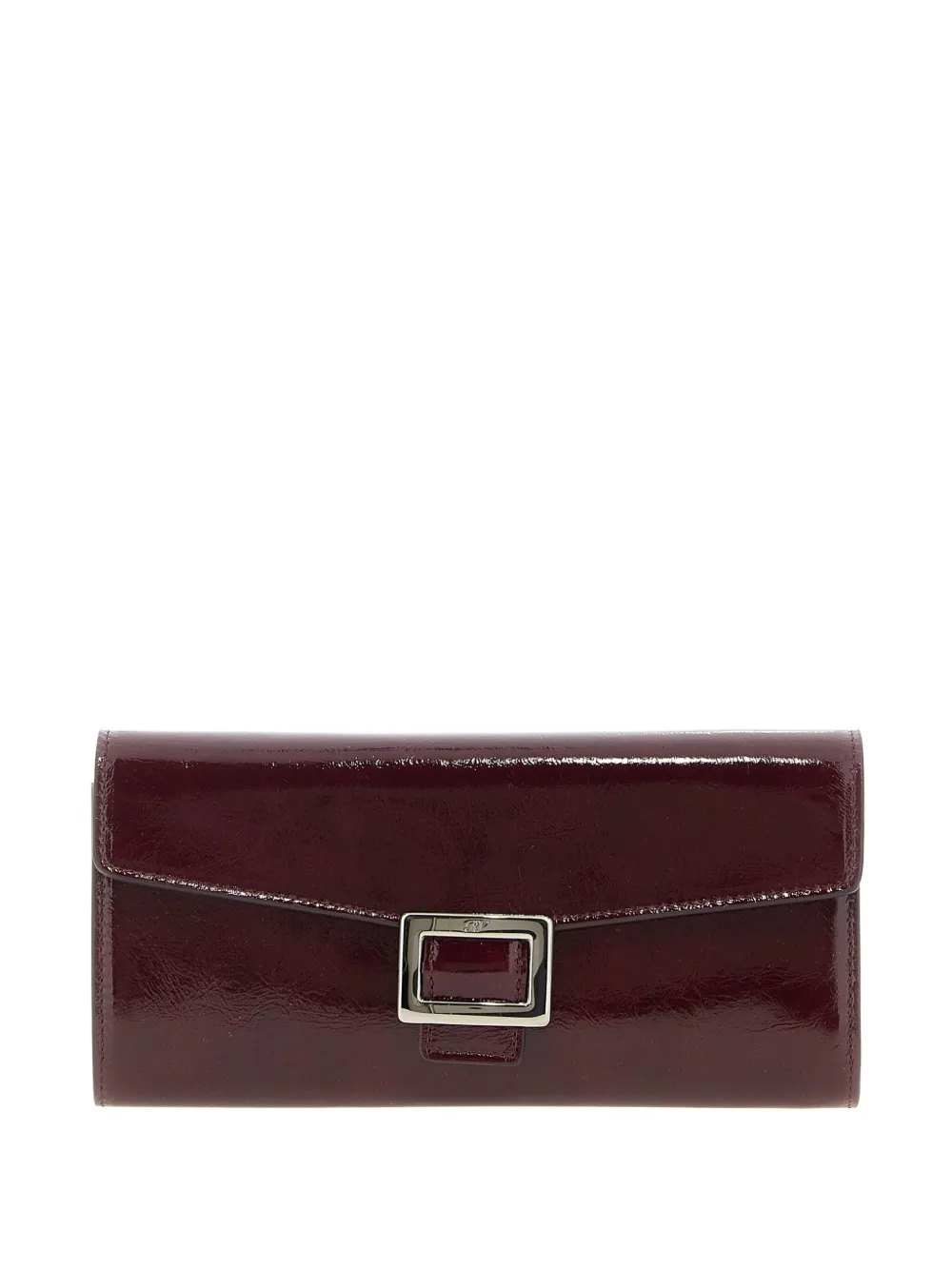 

Маленький клатч Belle Vivier с пряжкой Roger Vivier, красный
