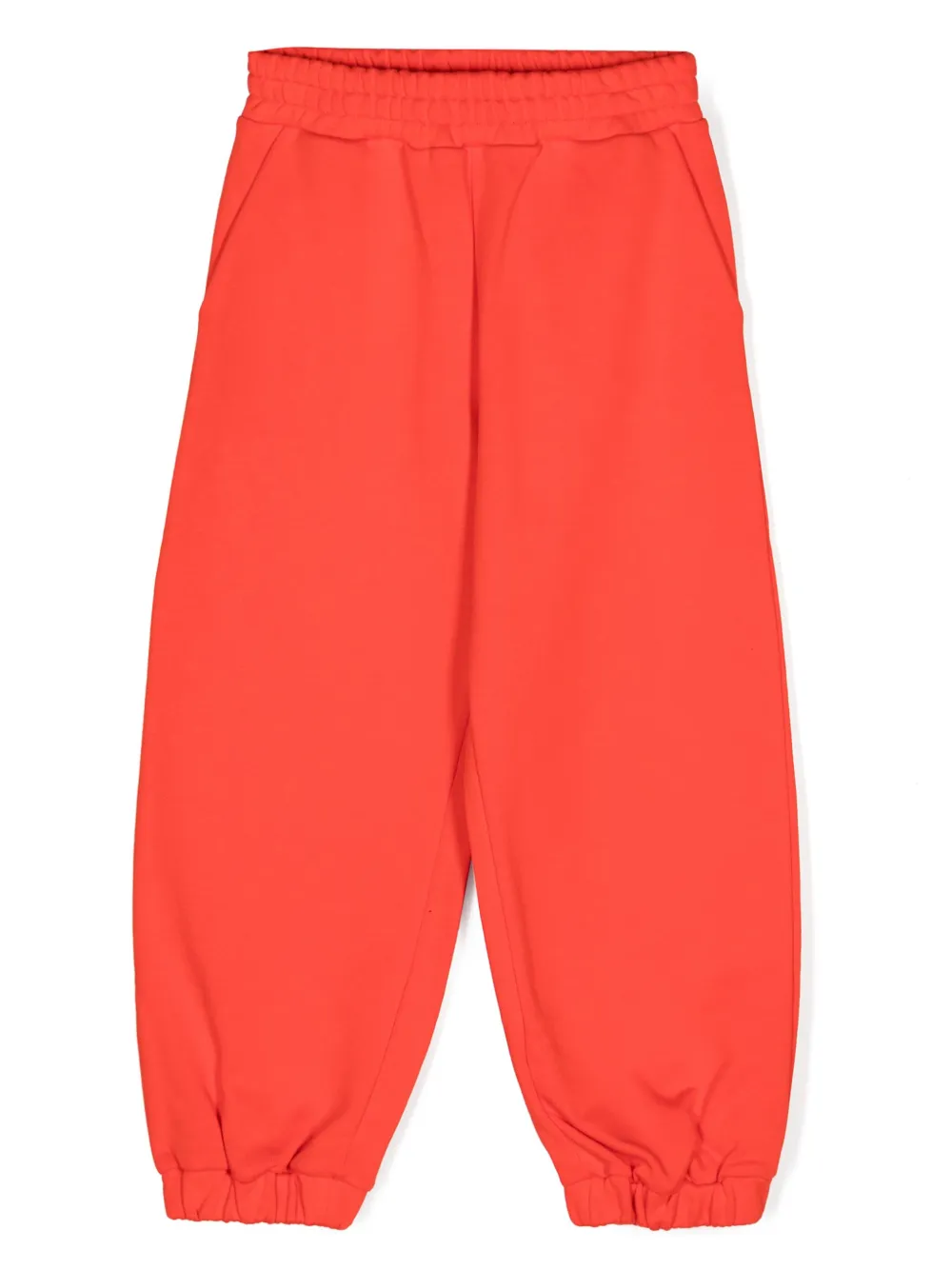 

Спортивные брюки с вышитым логотипом FENDI KIDS, красный