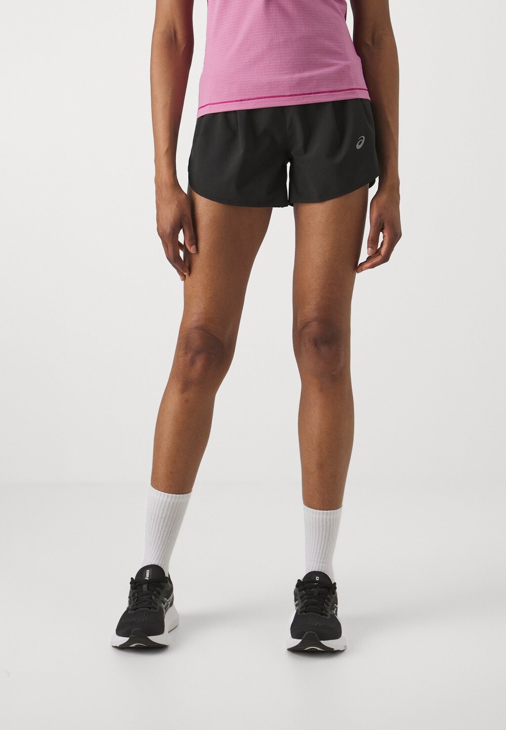 

Спортивные шорты ROAD SHORT ASICS, цвет black