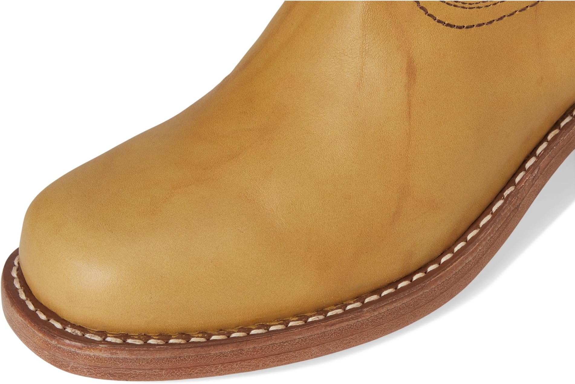 Ботинки Frye Campus 14l Wide Calf, цвет Banana — фото 2