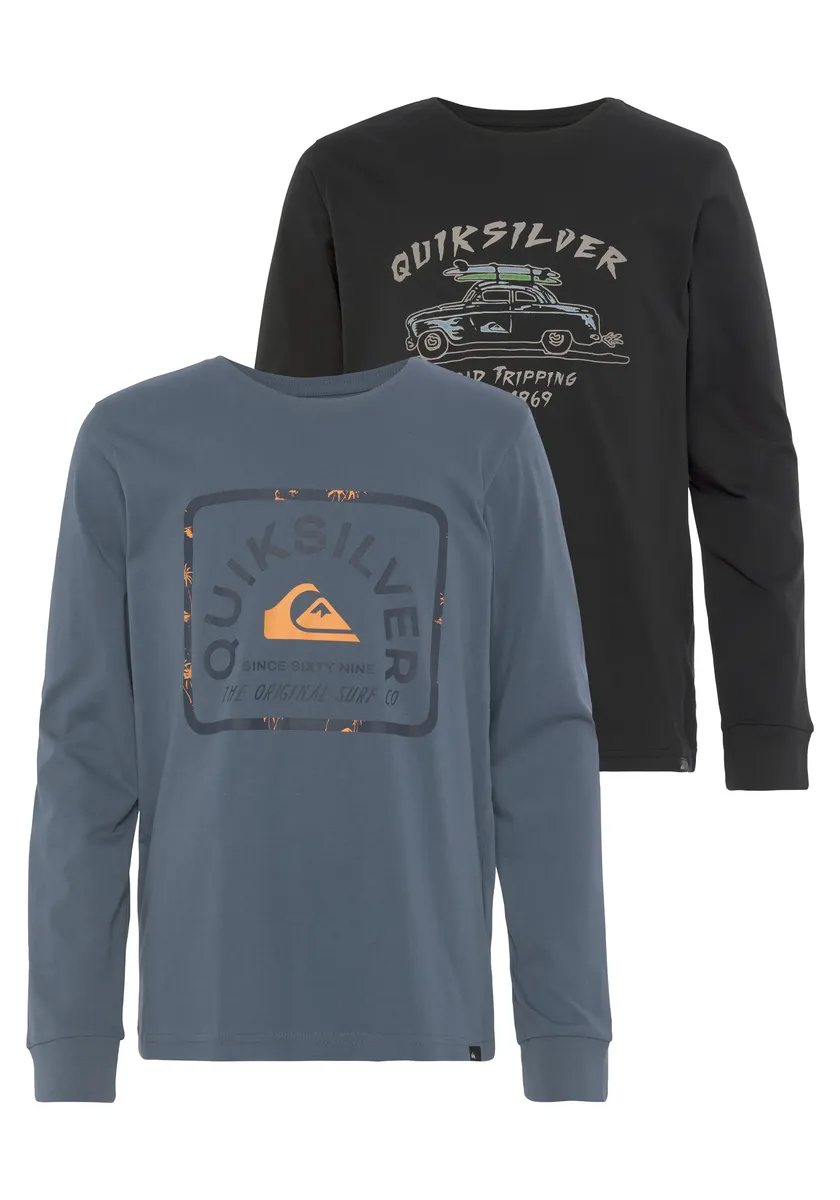 

Футболка Quiksilver "OFFICE BEACH RETHIN PACK YTH - для детей", серый