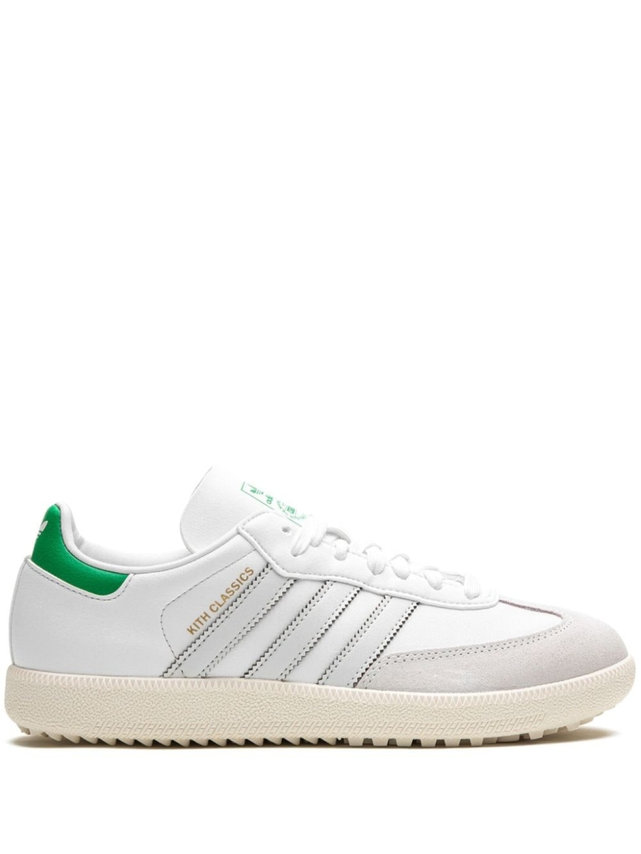 

Кеды Kith Classics из коллаборации с Kith Samba Golf Adidas, белый