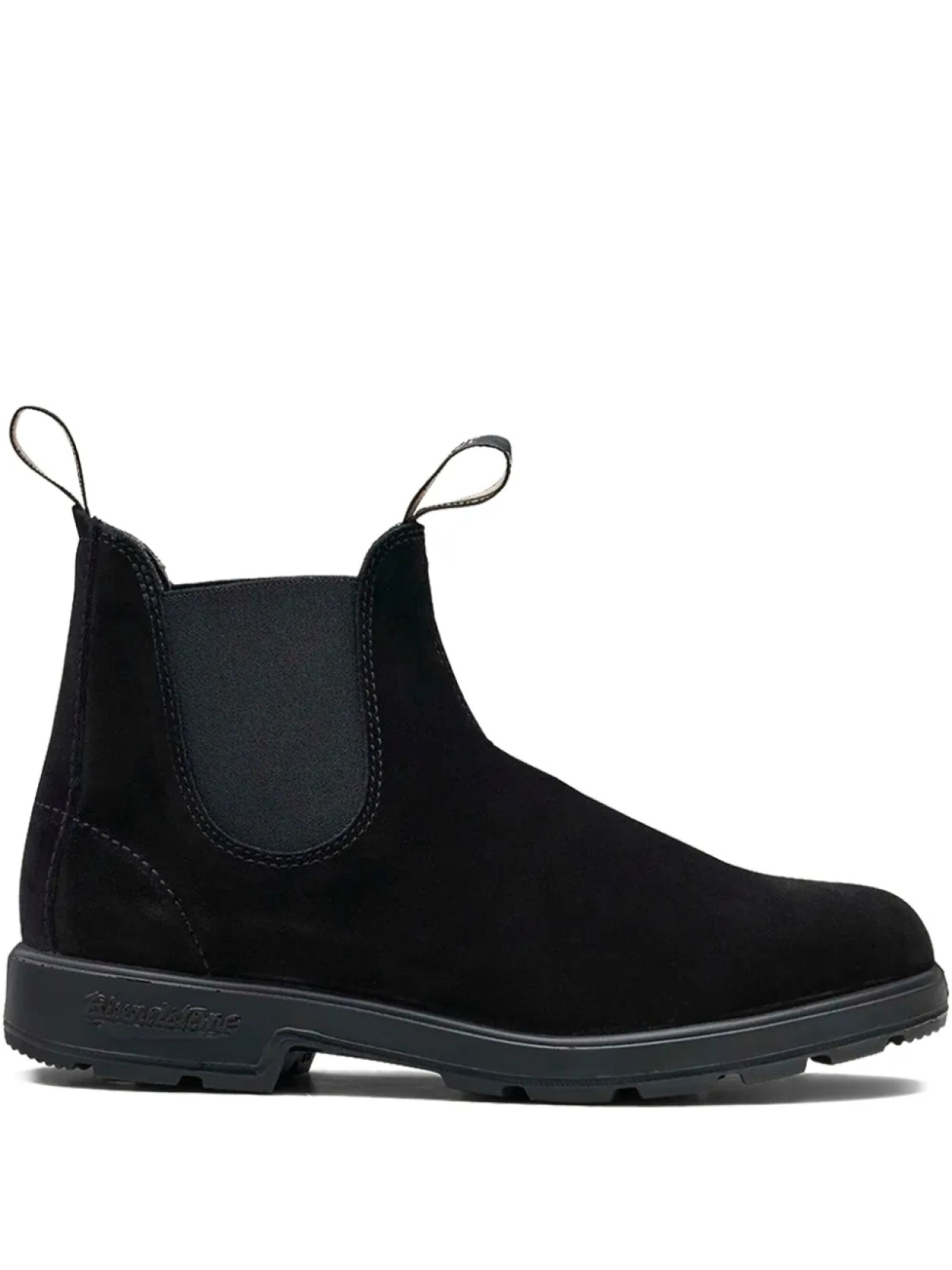 

Ботинки челси Blundstone из замши, черный
