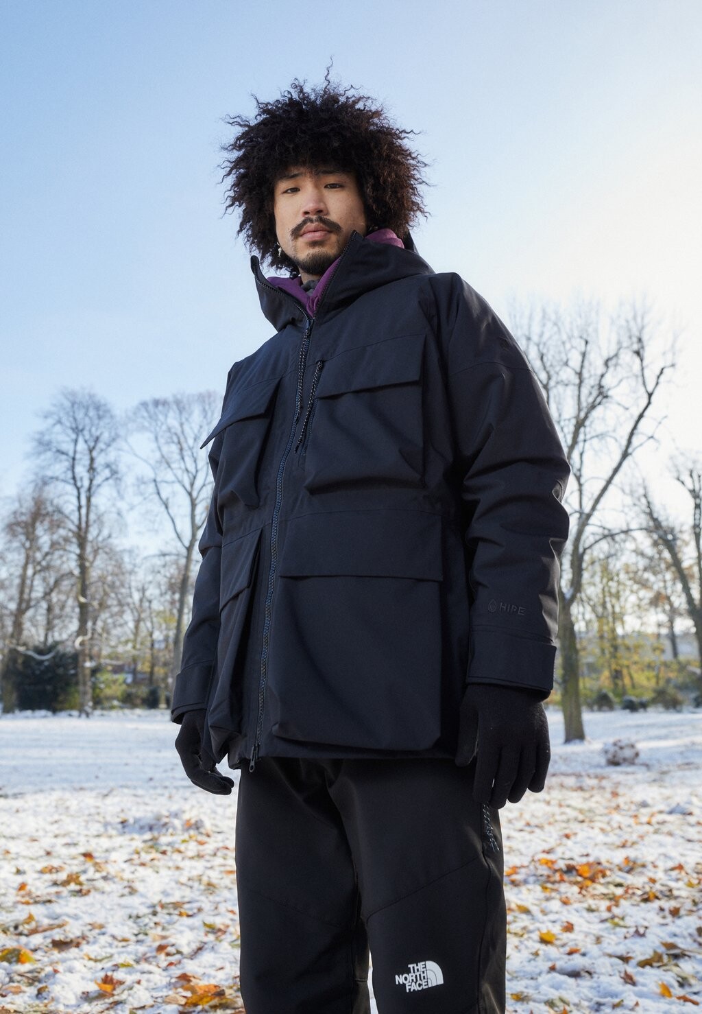 

Куртка зимняя 2L Oversized Field Peak Performance, черный