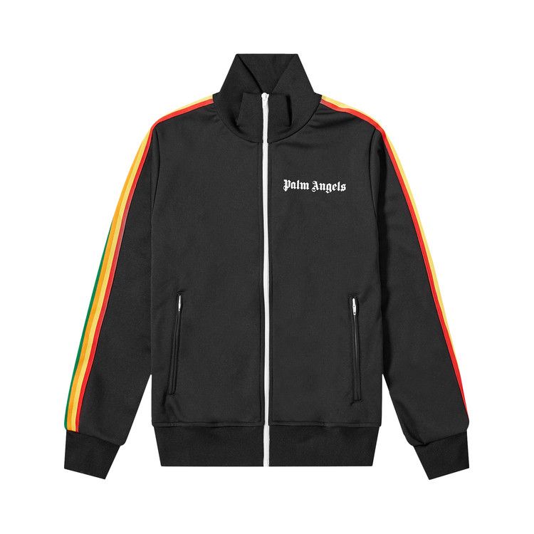 

Спортивная куртка Palm Angels Logo Track Jacket, Black