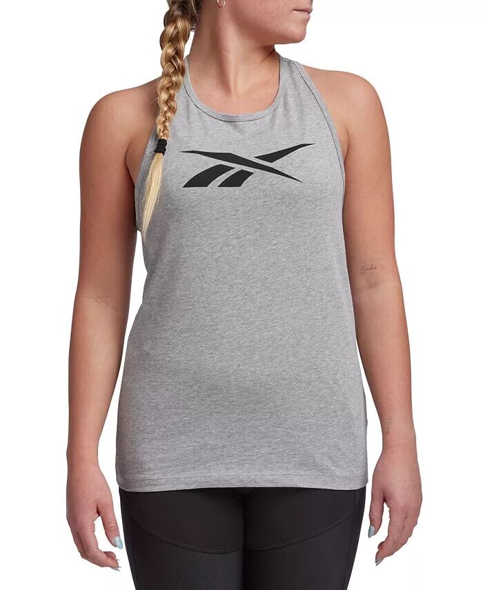

Женская майка Identity Rie Racerback Reebok, мультиколор