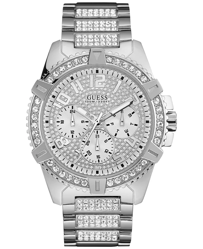

Мужские наручные часы со стальным браслетом 50 мм GUESS