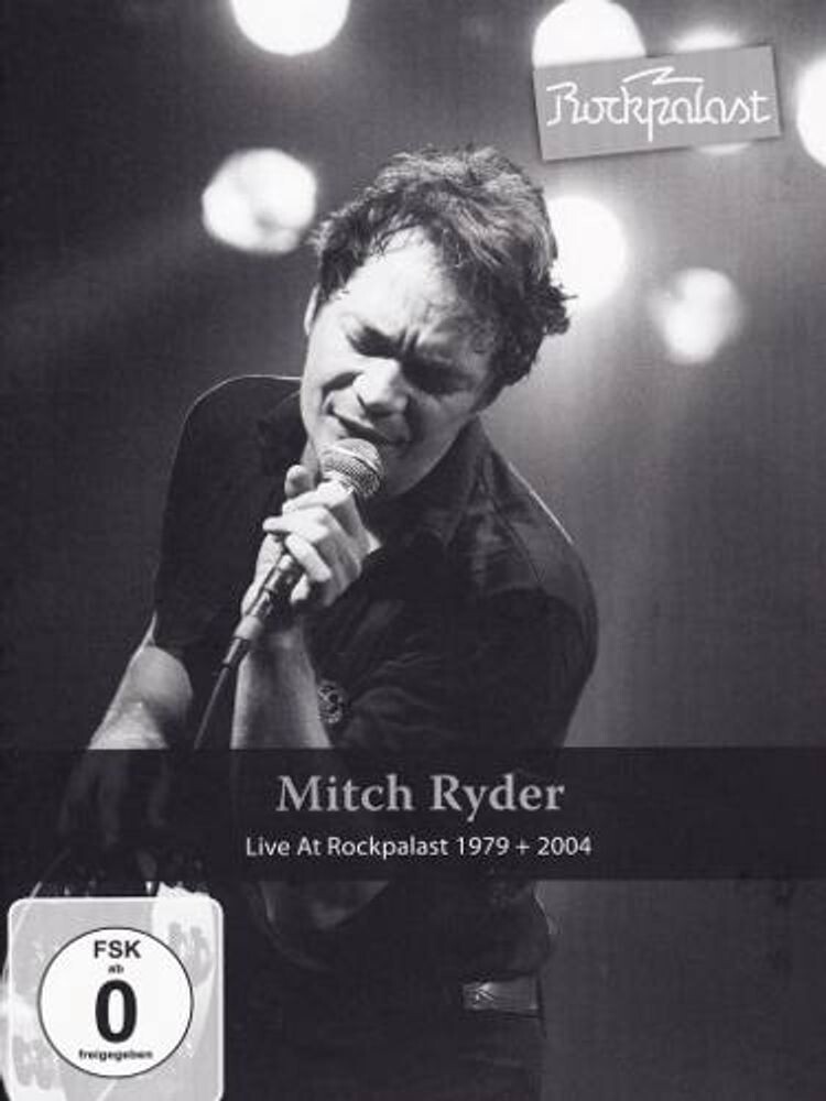 

Диск DVD Mitch Ryder: Live At Rockpalast
