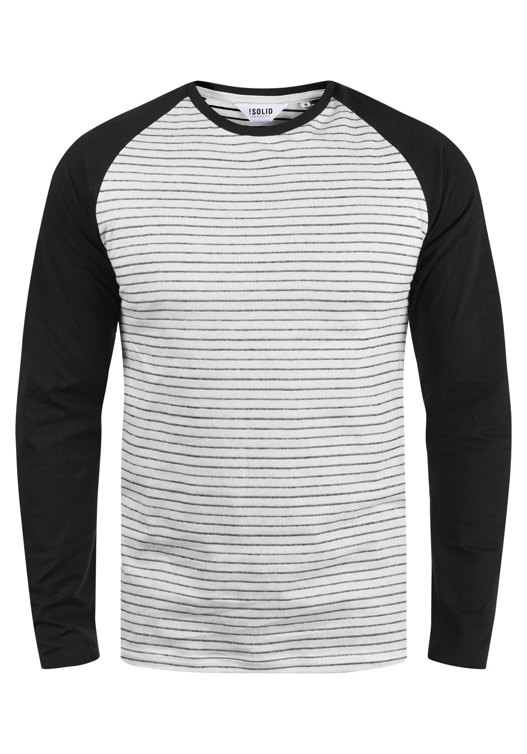 

Лонгслив !SOLID Langarmshirt, черный