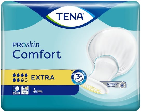 

Анатомические подгузники TENA Comfort Proskin Extra