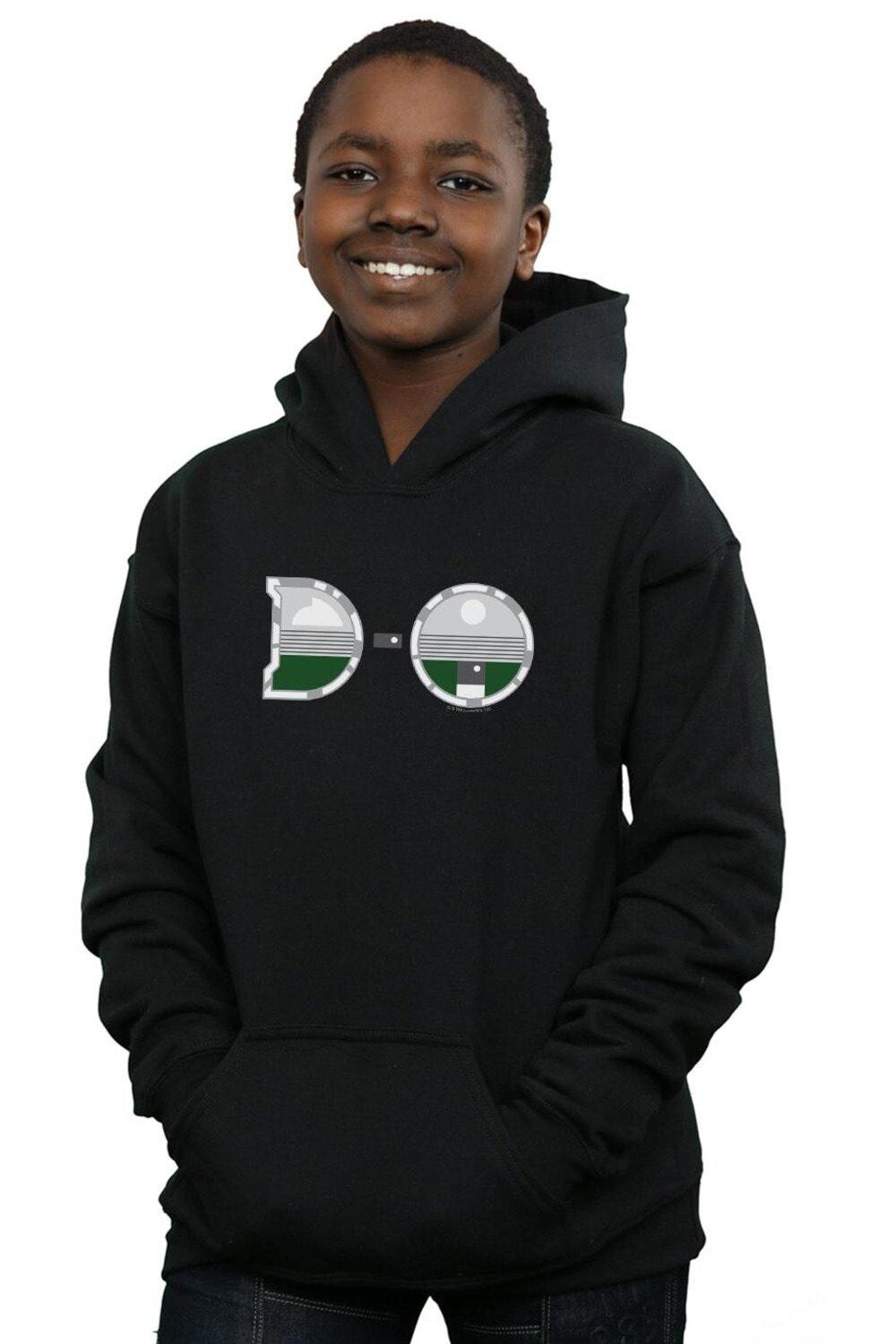 

Толстовка с логотипом D-O The Rise Of Skywalker Star Wars, черный