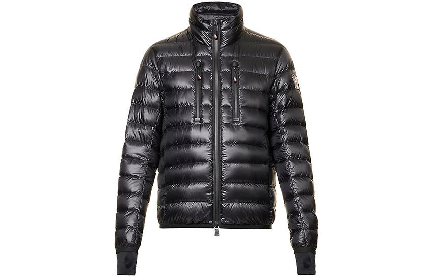 

Пуховик унисекс черный Moncler