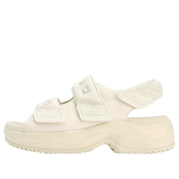 Сандалии puff sandal 'white' Fila, белый