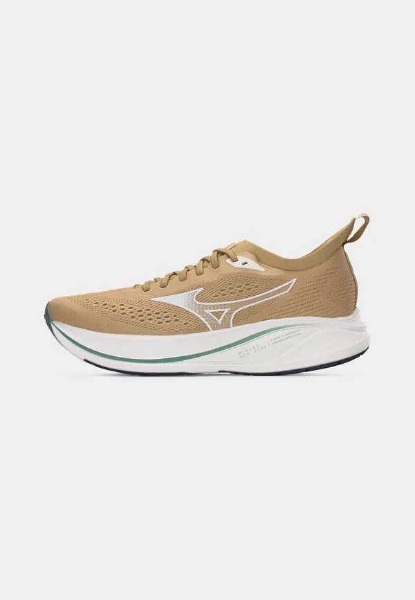 Кроссовки для бега по шоссе neo zen 2 Mizuno, Pale Khaki/Snow White/Granite Green — фото 2