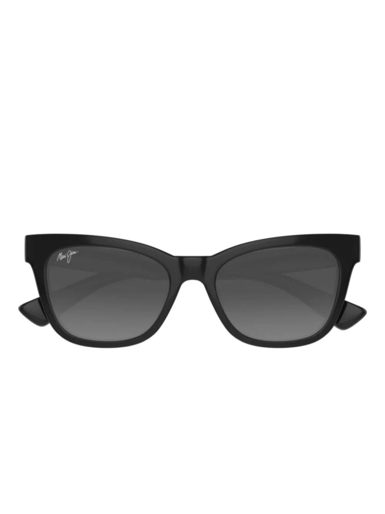 

Maui Jim солнцезащитные очки Hiwahiwa, черный