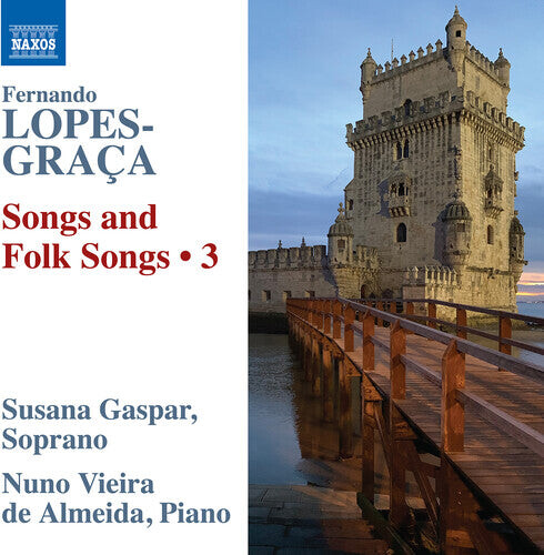 

CD диск Lopes-Graca / Gaspar / Nuno Vieira De Almeida: Lopes-Graca: Songs & Folksongs, Vol. 3