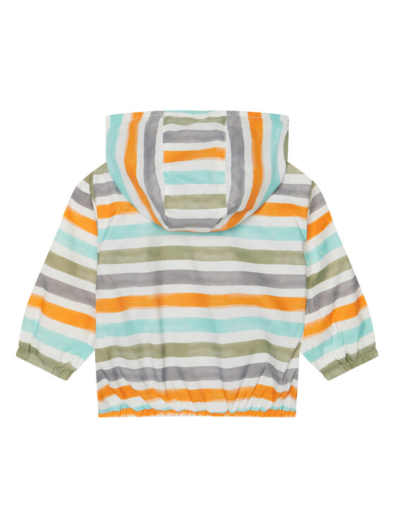 Переходная куртка стандартного кроя 2OKMGN03P United Colors Of Benetton, мультиколор — фото 2