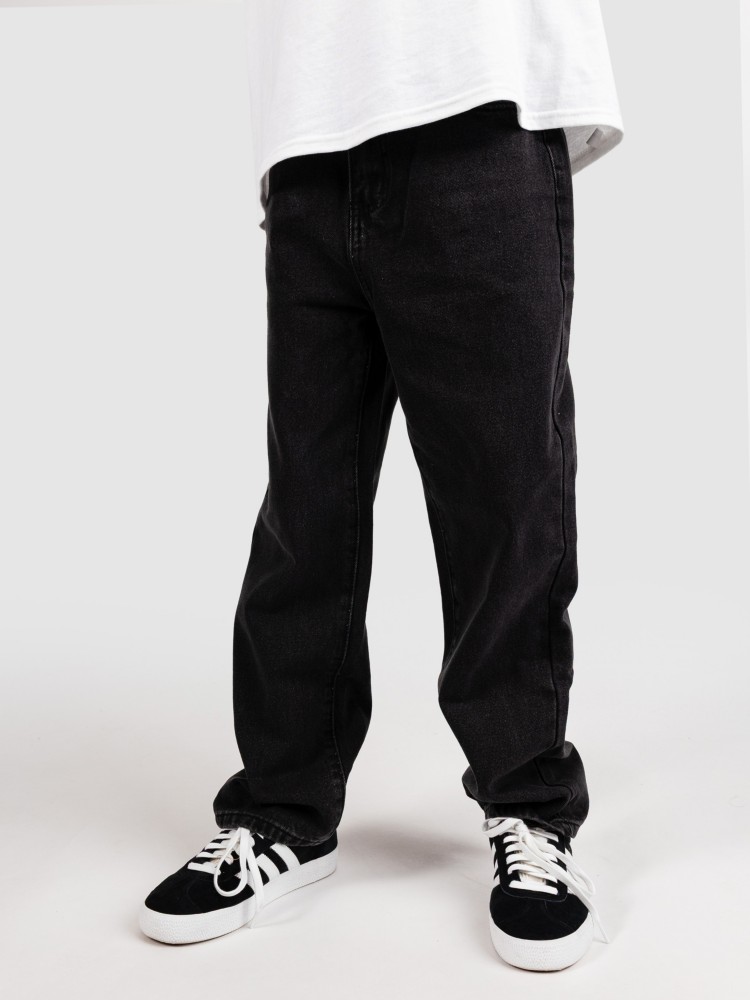 

Повседневные брюки Blue Tomato Vintage Denim Baggy Kids Hose, washed black