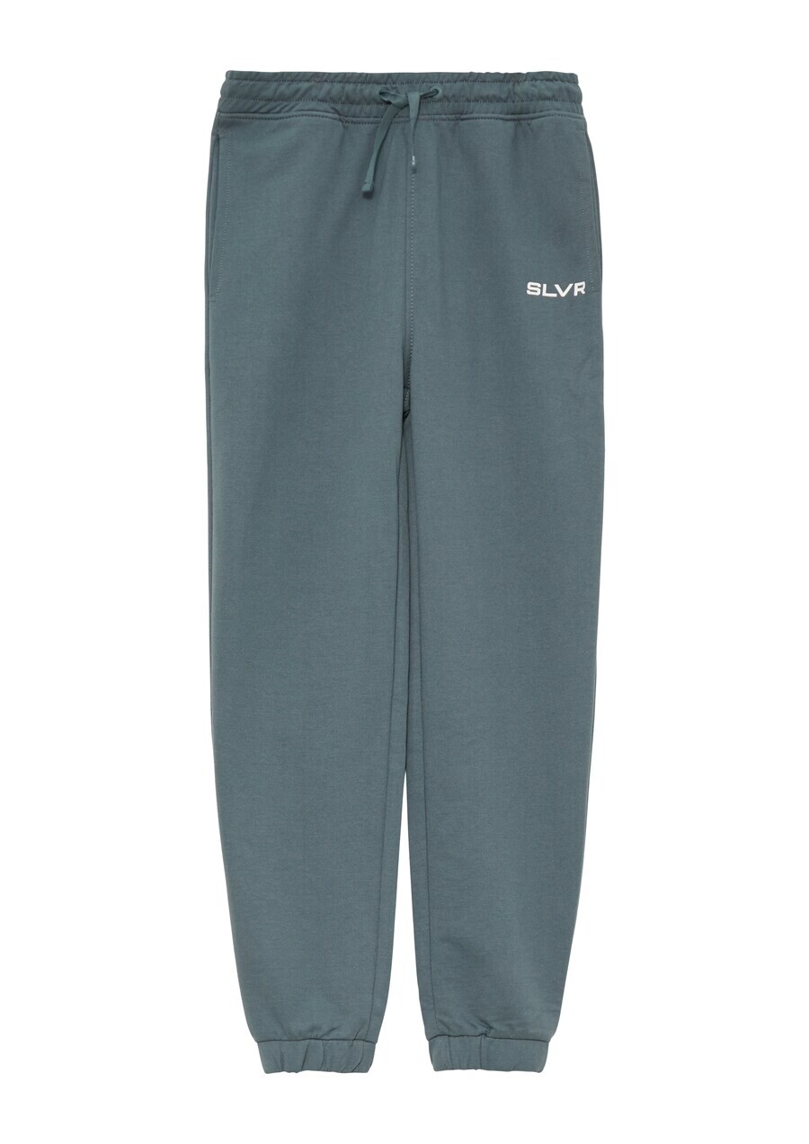 

Тканевые брюки s.Oliver Tapered Pants, серый