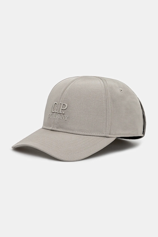 

Кепка с козырьком C.P. Company, серый