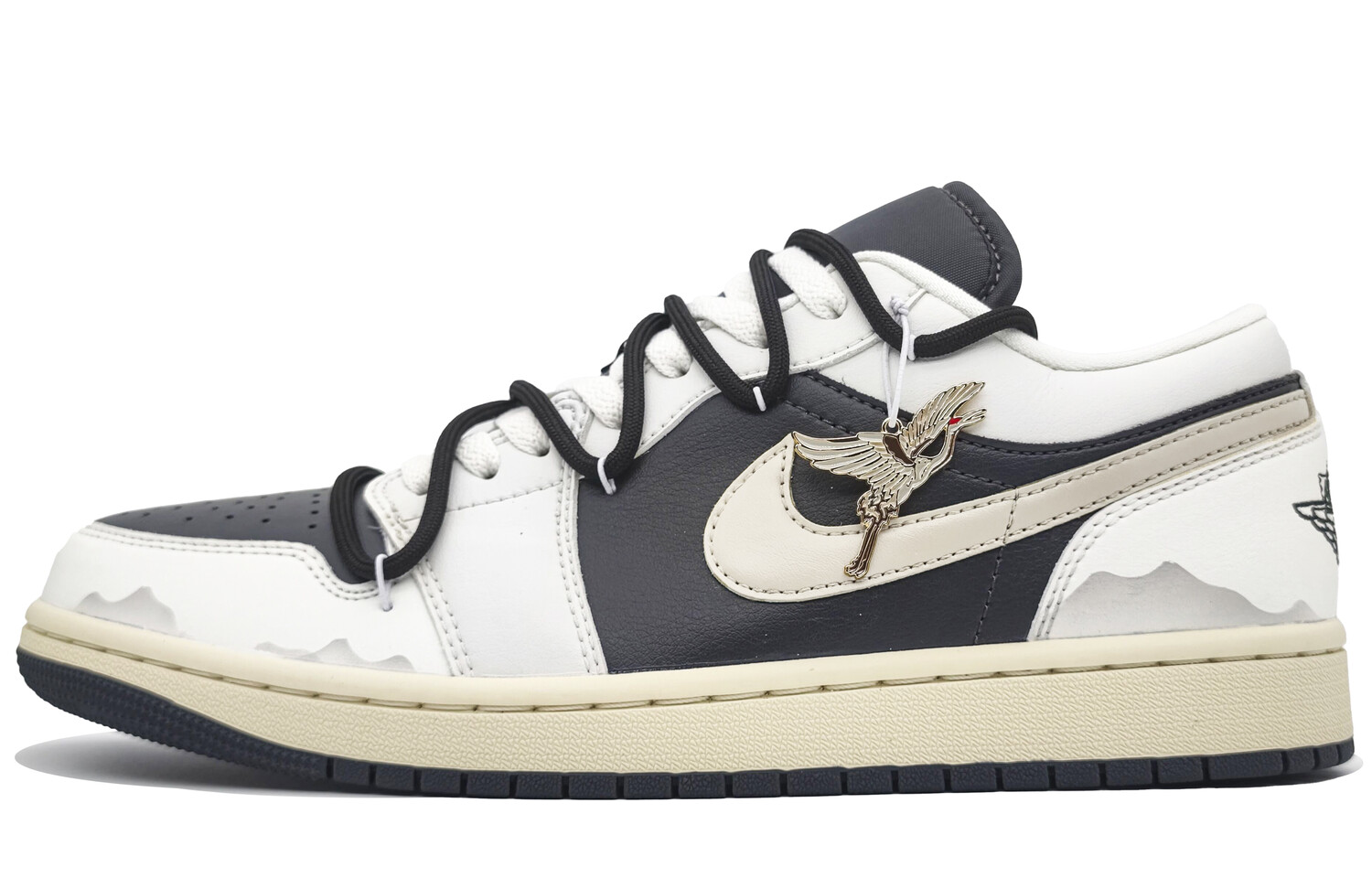 

Баскетбольные кроссовки Air 1 Vintage Unisex Low-Go светло-серый Jordan