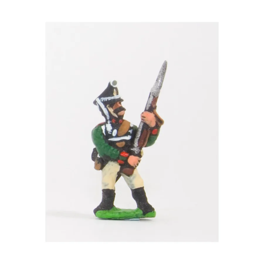

Линейные пехотинцы - наготове, Napoleonic Miniatures - Russia 1813-1815 (15mm)