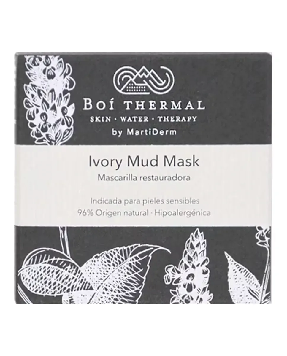 Маска для лица Boithermal By Martiderm — Восстанавливающая Ivory Mud Mask Boi Thermal от, 50 мл — фото 2