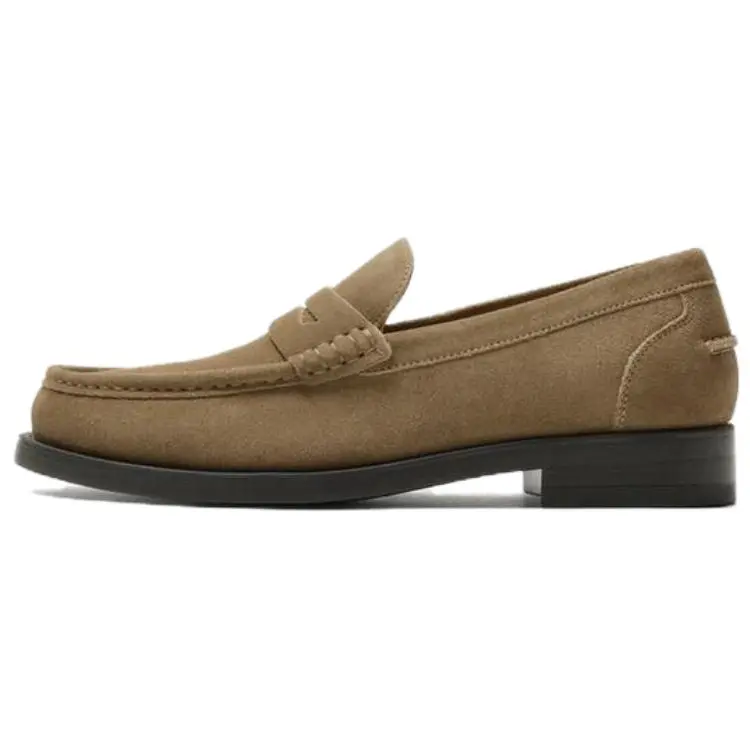 

Лоферы мужские ZARA, Brown