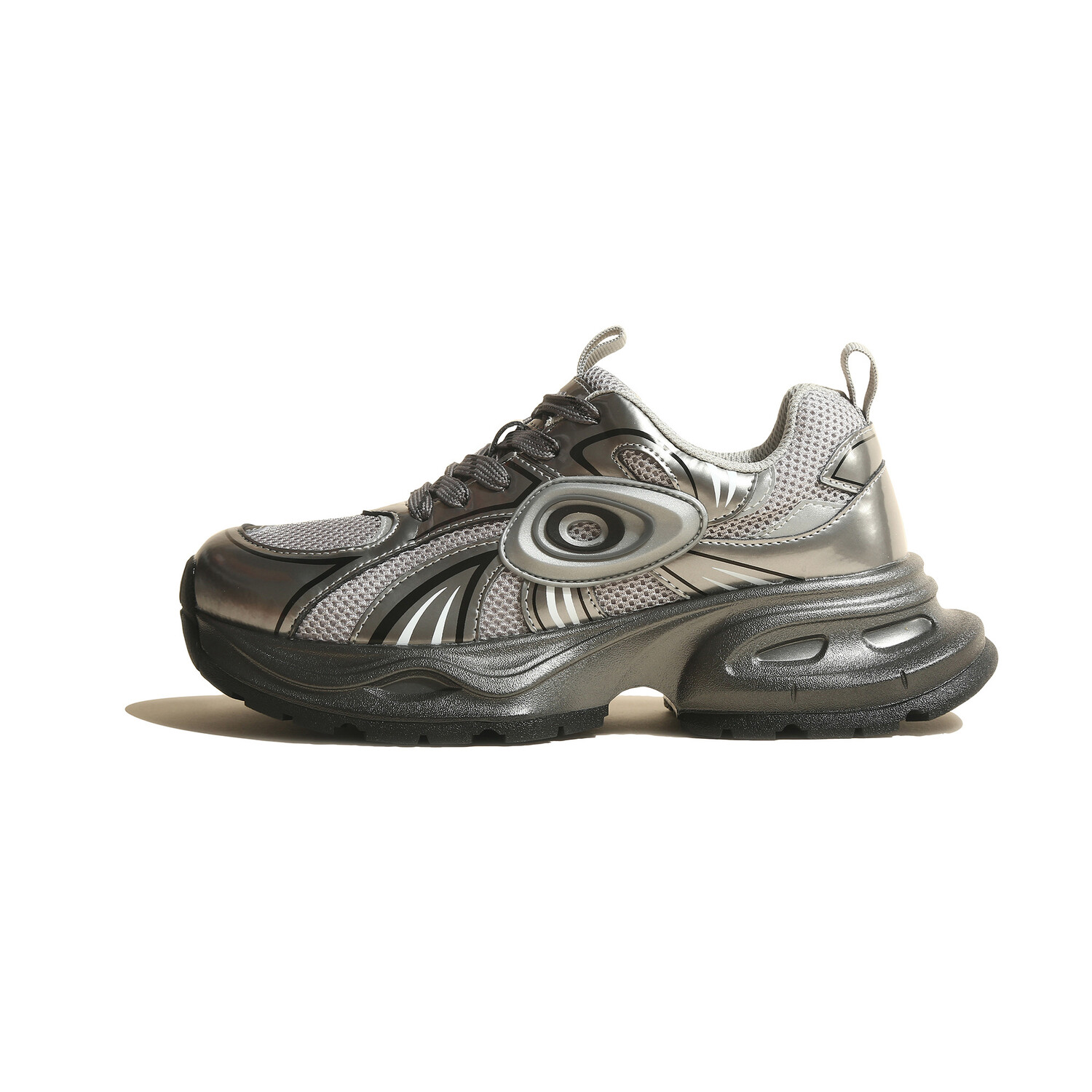 

Кроссовки GARDEN CAT Chunky Sneakers Women's Low-top, черный
