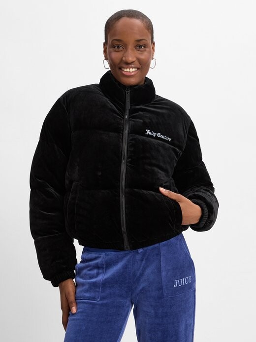 

Стеганая куртка margo Juicy By Juicy Couture, черный