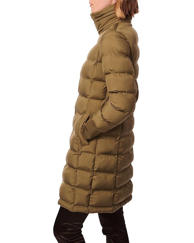 

Пальто Bernardo Fashions Glue Seamed Walker Coat, цвет Olive Branch
