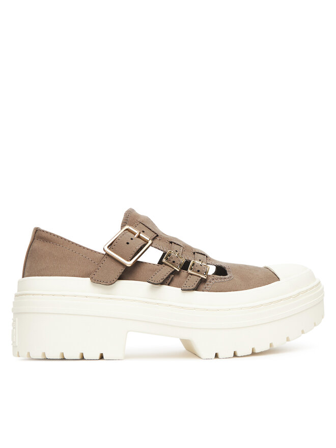 Низкие туфли Chuck Taylor All Star Lugged Heel Mary Jane Sandal A13552C Converse, зеленый