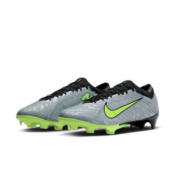 Кроссовки air zoom vapor 15 elite 25 fg Nike, серебряный — фото 4