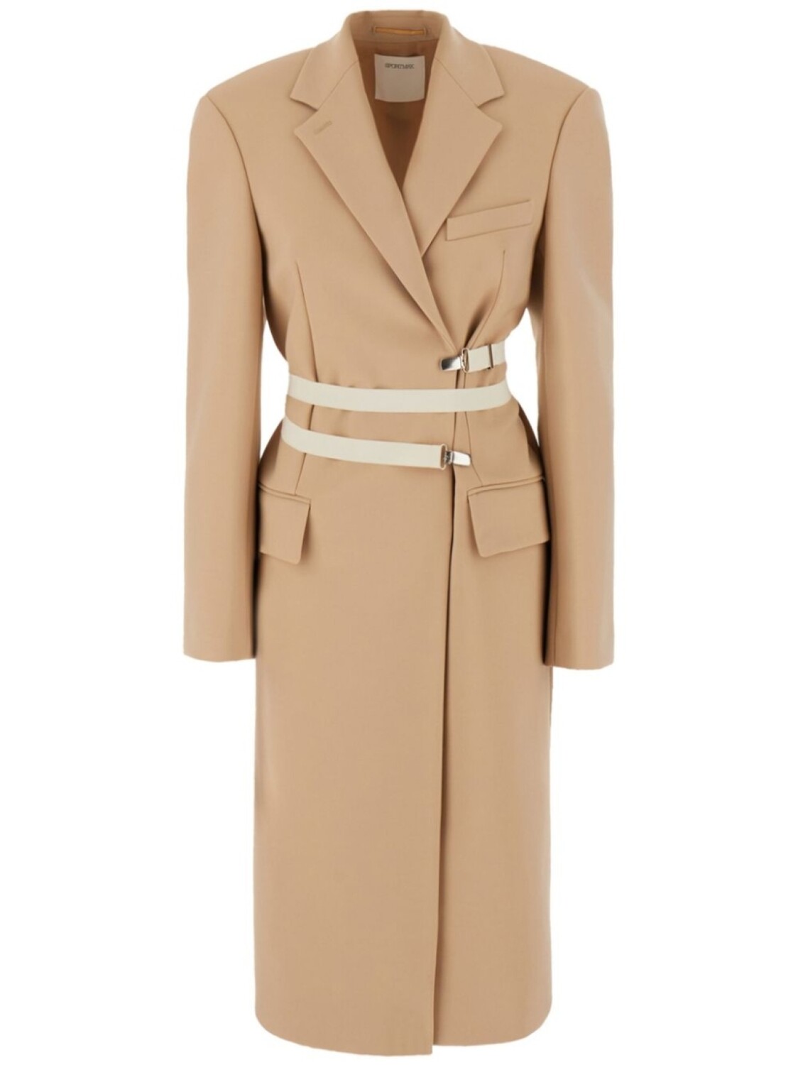 

Пальто Ассиро Sportmax, нейтральный цвет
