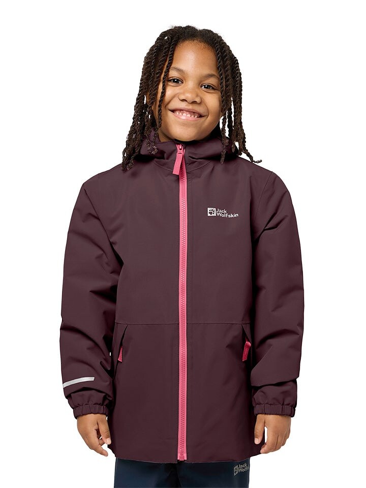 

Зимняя куртка Jack Wolfskin Winterjacke Snowy Days, фиолетовый